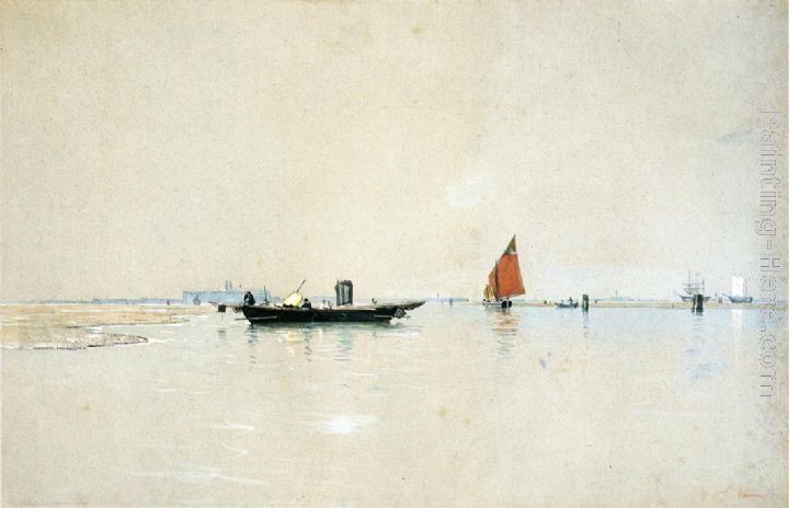 William Stanley Haseltine Venetian Lagoon